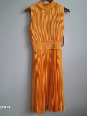 Nanette Lepore orange size 6 dress